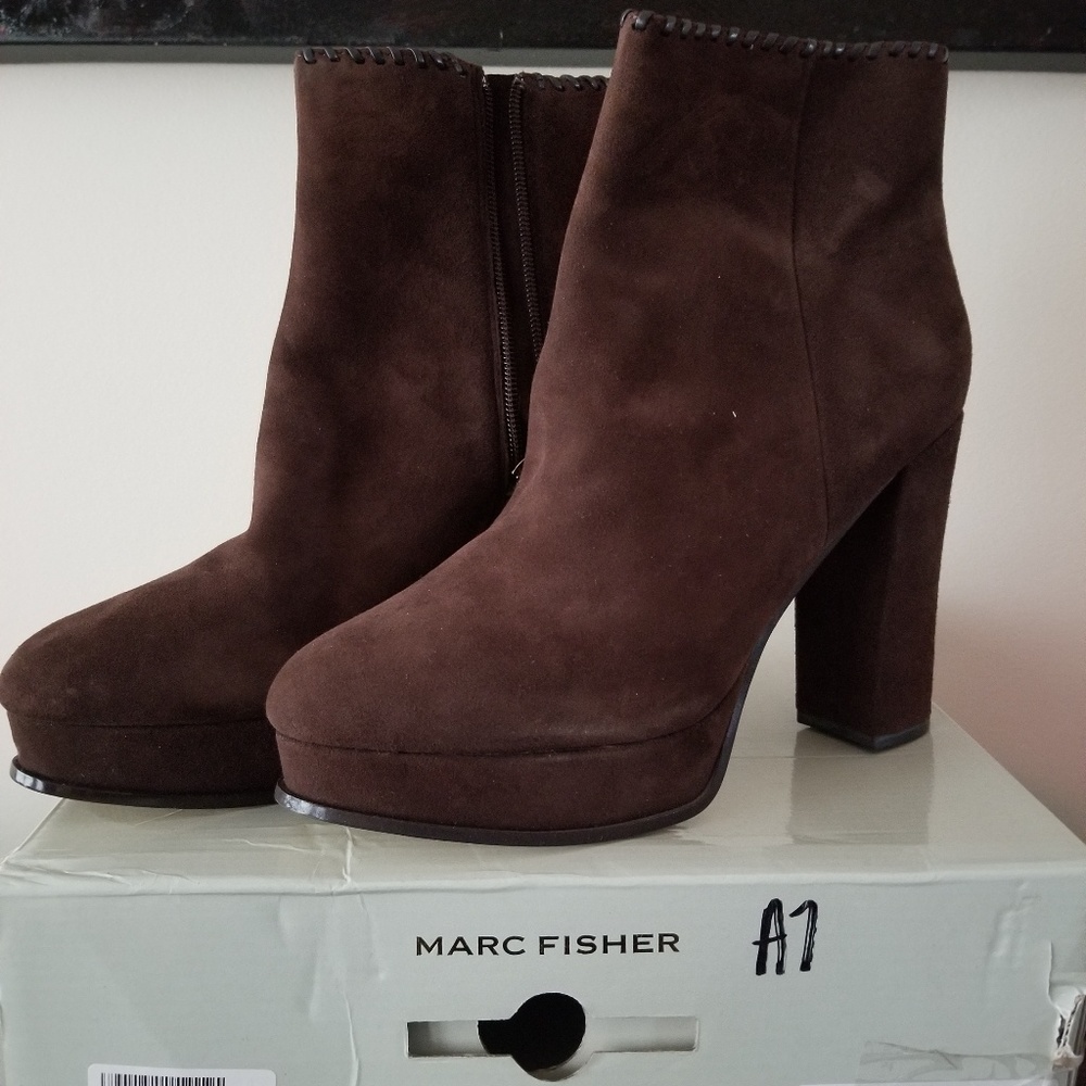 Marc Fisher Natasia Platform Booties